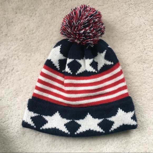 American flag beanie ⭐️ - Picture 1 of 5